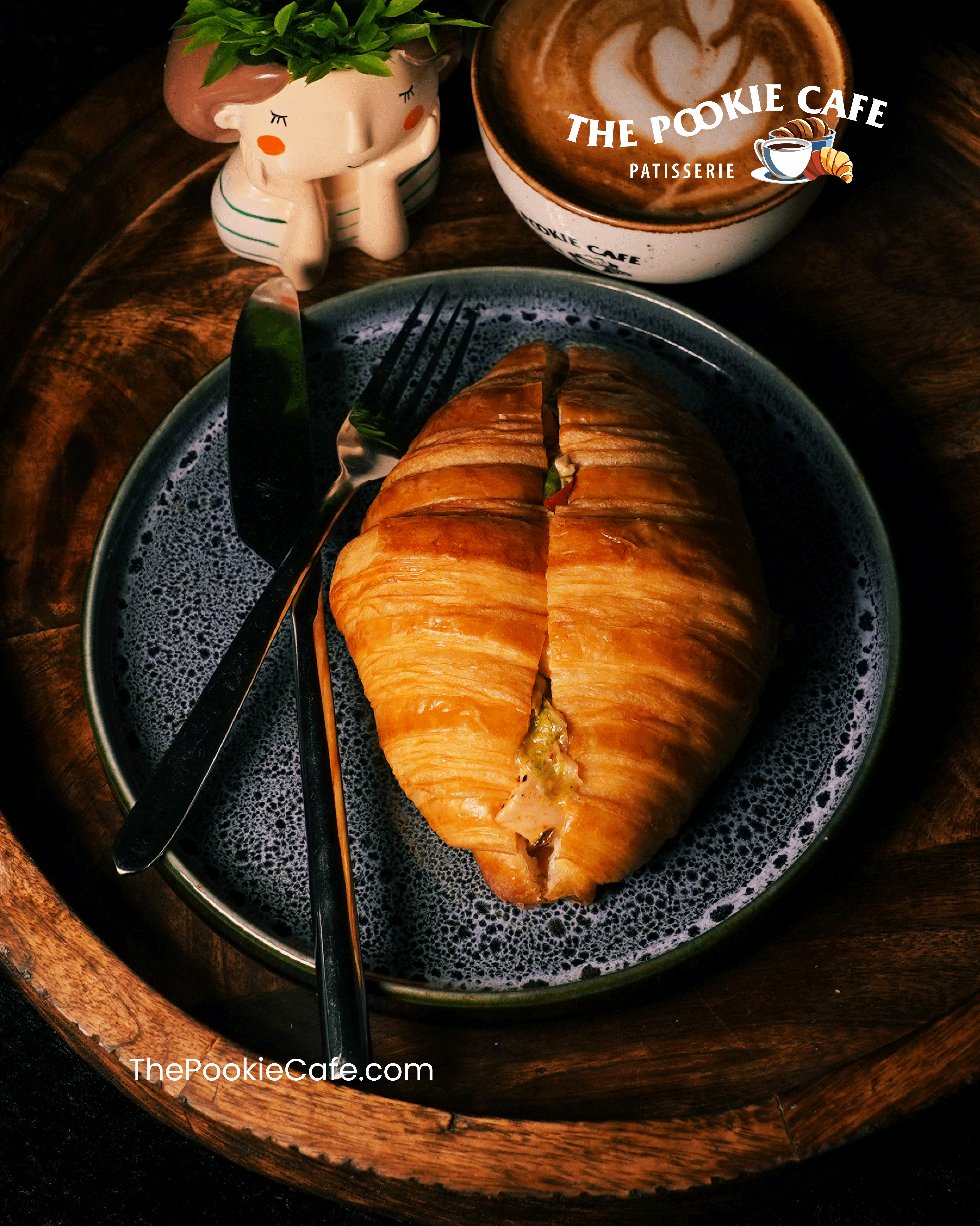 Croissant Chicken Sandwich